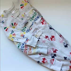 Bundle of Hanna Andersson pajamas